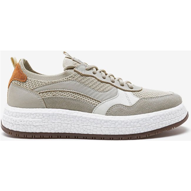 Tênis Democrata Casual Off White
