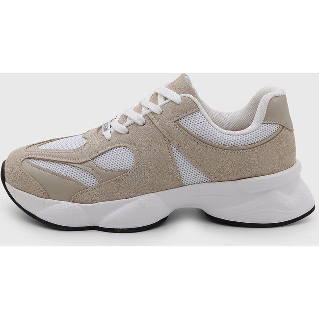Tênis Feminino Vizzano Suede Branco