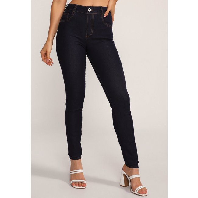 Calça Jeans Forum Skinny Pespontos Azul