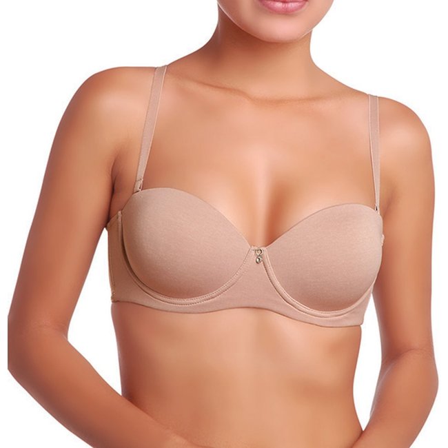 Sutiã Tomara que Caia Love Secret 92500 Modal Bege