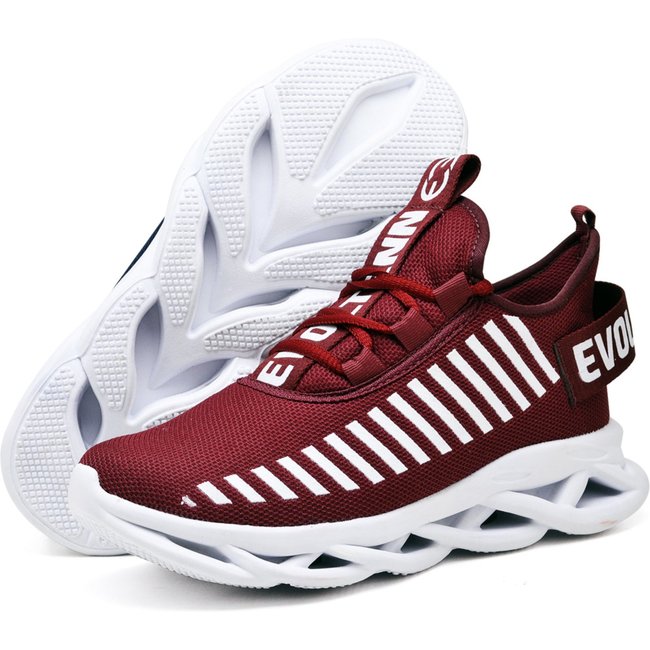 Tênis Evoltenn Feminino Easy Style Solado Trançado Bordo