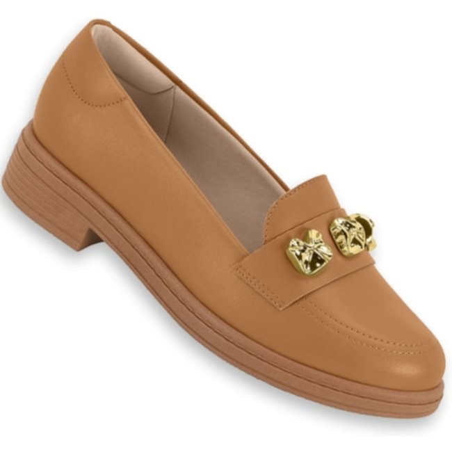Sapato Mocassim Beira Rio 4312.111 Feminino