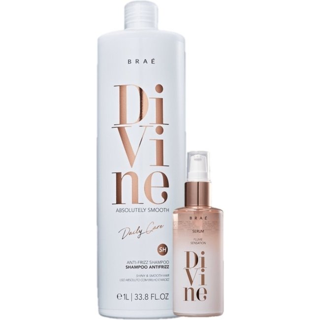 Kit BRAE Divine Efeito Liso Duradouro (2 Produtos)