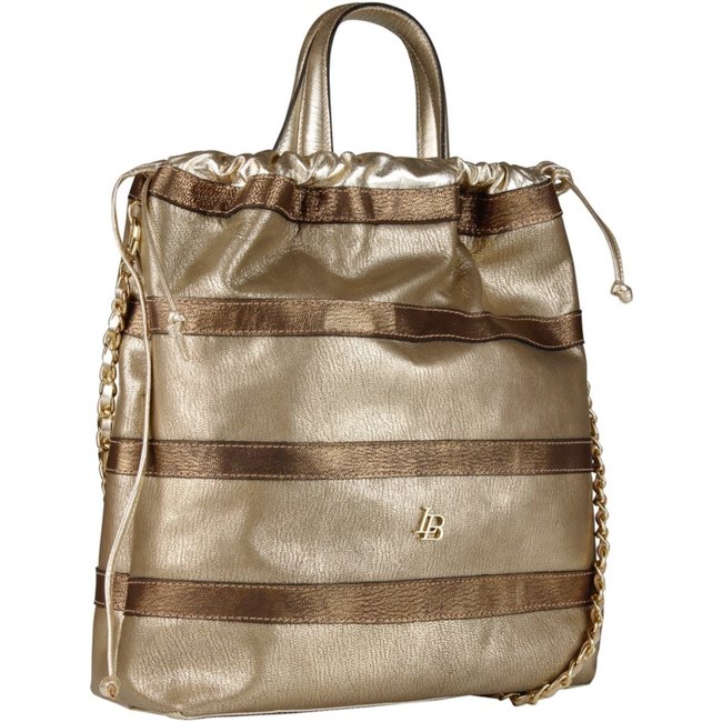 Bolsa Grande Ana Maria Linea Bella 5543 Dourado