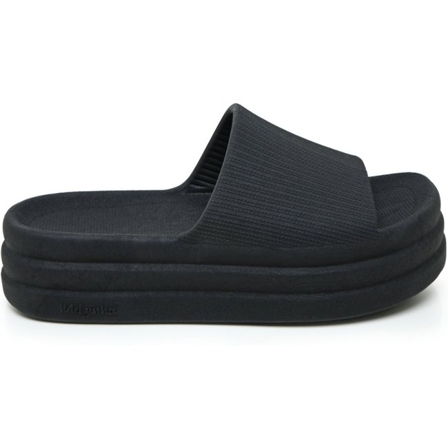 Chinelo Revalis UltraSlide Nuvem Conforto Preto - Super Confortável