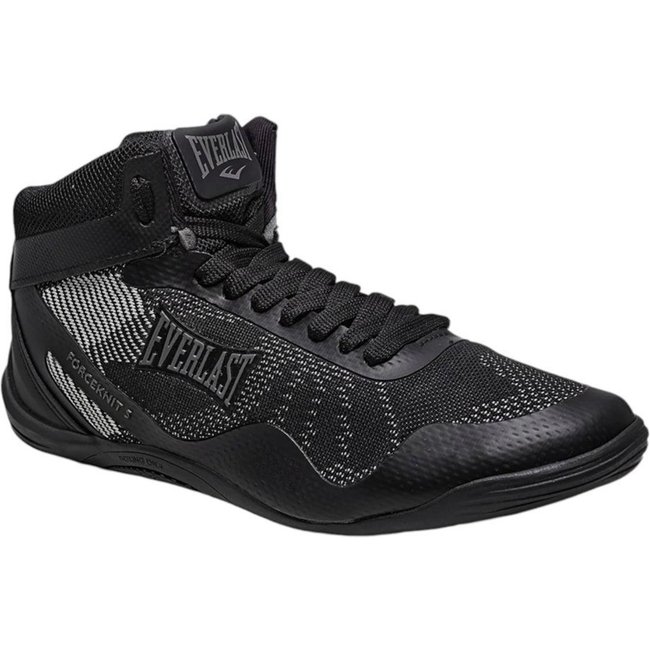 Tênis Everlast Forceknit 5 Unissex - Preto - everlast