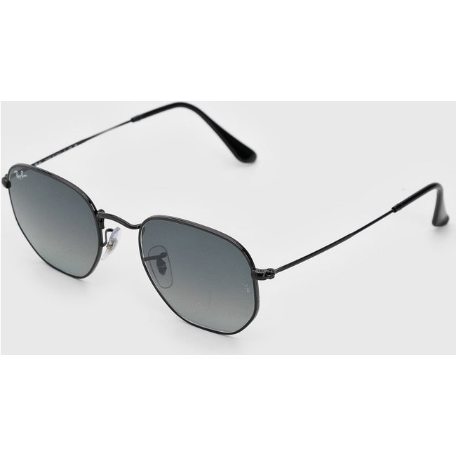 Óculos De Sol Ray-Ban Hexagonal Preto