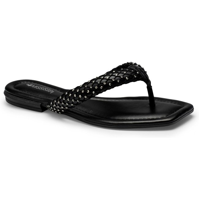 Rasteira Mississipi MF831 Feminina - Preta