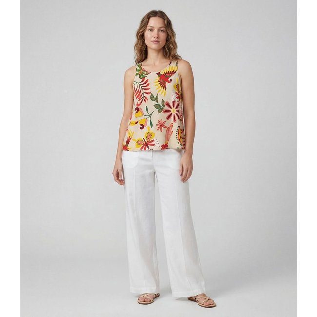 Regata Feminina Em Viscose Infinita Cor Verde