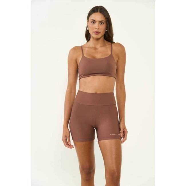 Top Colcci Sport Summer Feminino Marrom