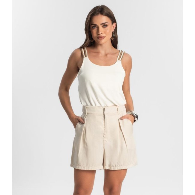 Bermuda Feminina Endless Bege