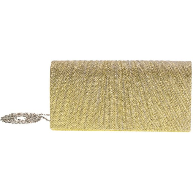 Bolsa Feminina Melamel Festa - Fs51 5010051 Dourado