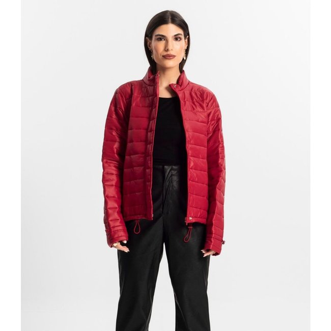 Jaqueta Feminina Microfibra Endless Vermelho