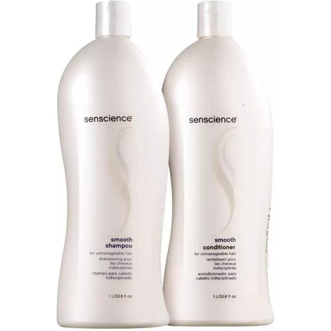 Senscience Smooth - Shampoo+Condicionador 1L