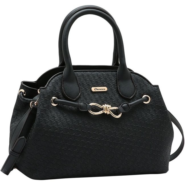 Bolsa Feminina Chenson Ferragem Chic 3485305 Preto