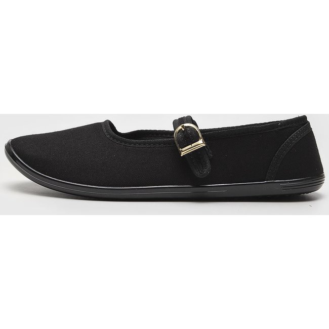 Sapatilha Moleca Textil Preta