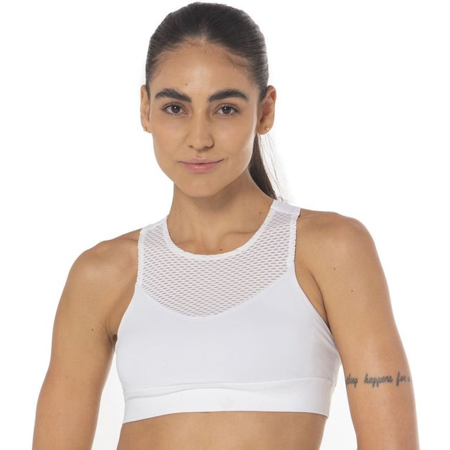 Top de Tennis Mizuno Padded Feminino