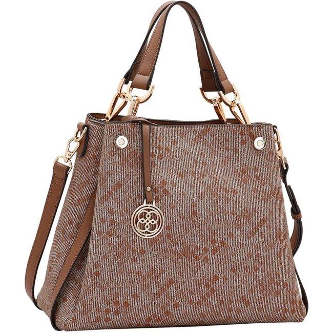 Bolsa Feminina Chenson Confort Chic 3485438 Marrom