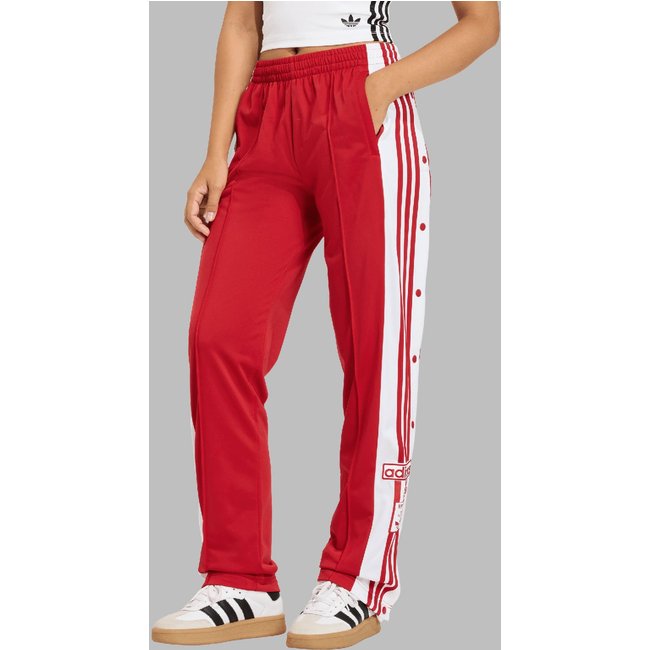 Calça Feminina Adidas Originals Adibreak TP Vermelha