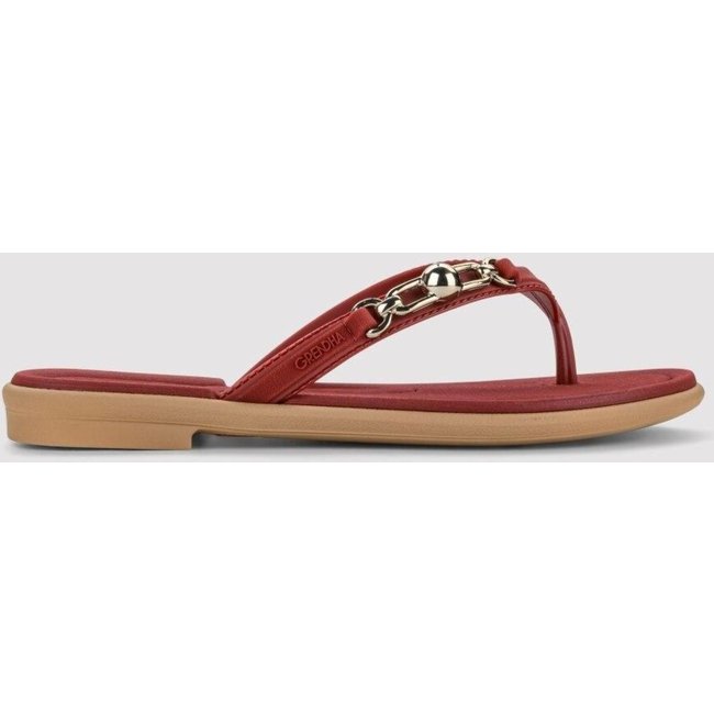 Rasteira Grendha Mais Conforto Sintonia Vermelho