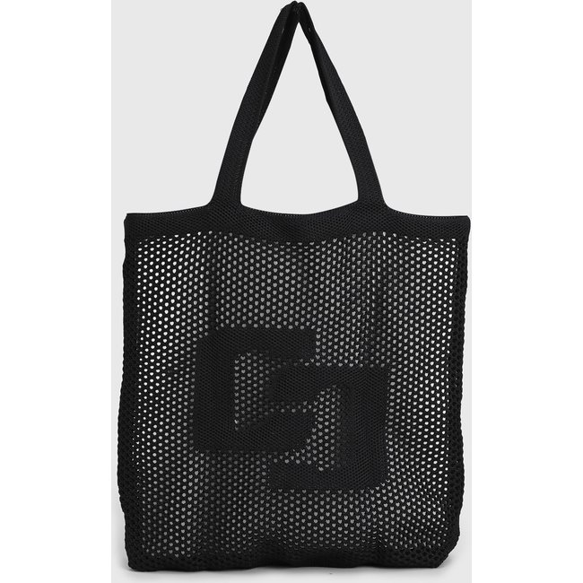 Bolsa Feminina Colcci Tela Vazado Preta