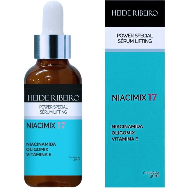 Sérum Niacimix 17 Heide Ribeiro Liftyng Tamanho:30ml