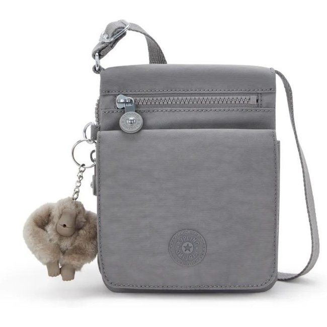 Bolsa Kipling New Eldorado Inviting Grey