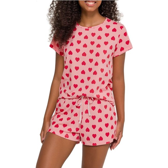 Pijama Feminino Curto Espaço Pijama 4010218