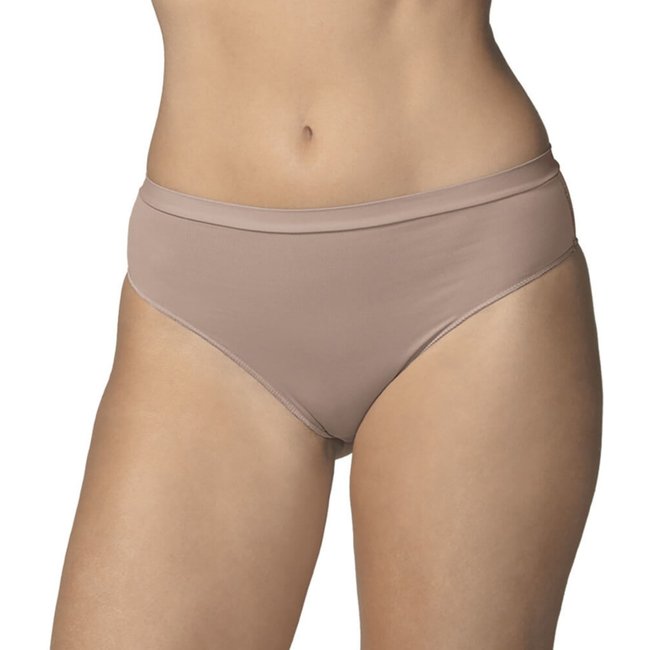 Calça Cavada DeMillus 26826 Microfibra - Bege