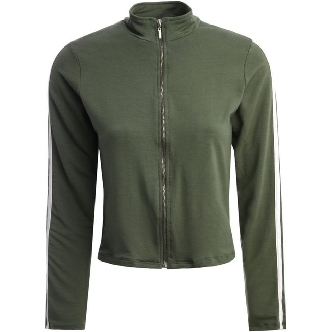 Jaqueta Autentique Feminina VERDE/VERDE/BRANCO