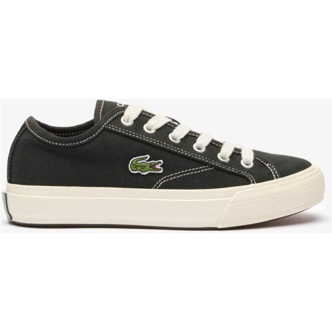 Tênis Lacoste feminino Backcourt Preto