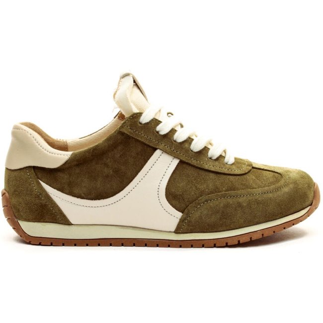 Tênis Couro Verde Casual Cecconello 2616001-4