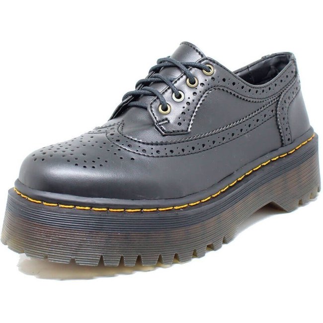 Sapato Oxford Estilo Veggie Greta Preto
