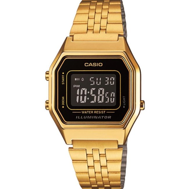 Relógio Feminino Casio Dourado - LA680WGA-1DF Dourado