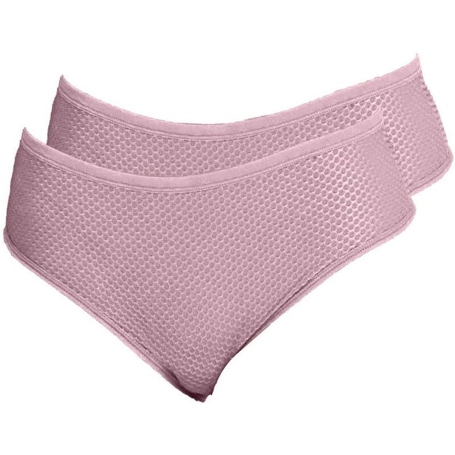 Kit com 2 Calcinhas Biquíni Dilady 203202 Rosa