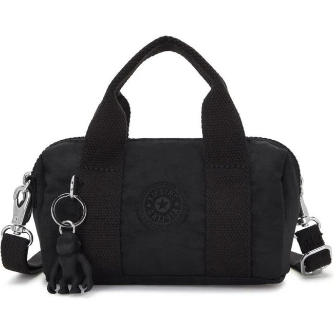 Bolsa Kipling Bina Mini Black Noir