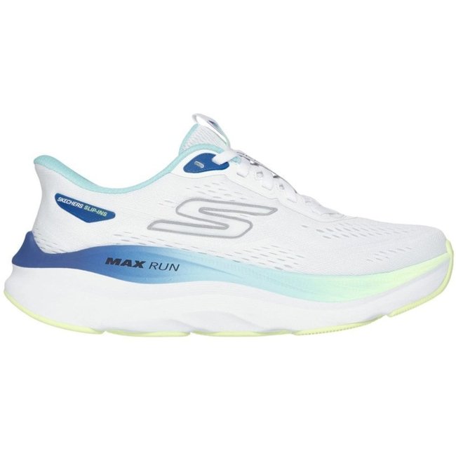 Tênis Skechers Max Run Feminino - Branco - skechers