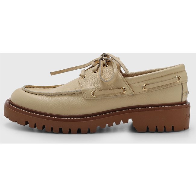 Mocassim Feminino Luiza Barcelos Tratorado Amarelo