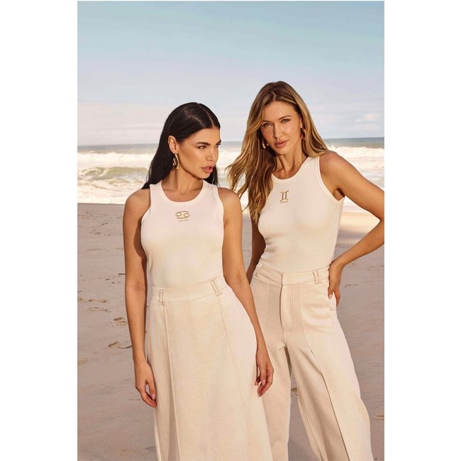 REGATA HORÓSCOPO OFF WHITE - CÂNCER Gatabakana