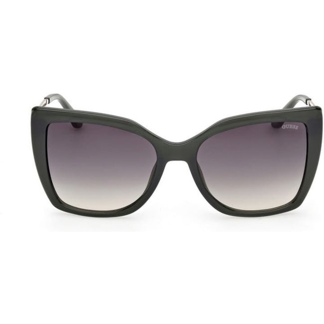 Óculos de Sol Guess Quadrado Acetato Verde Escuro