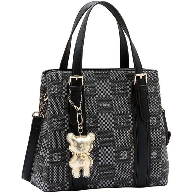 Bolsa Feminina Chenson Cg85094 1825094 Preto