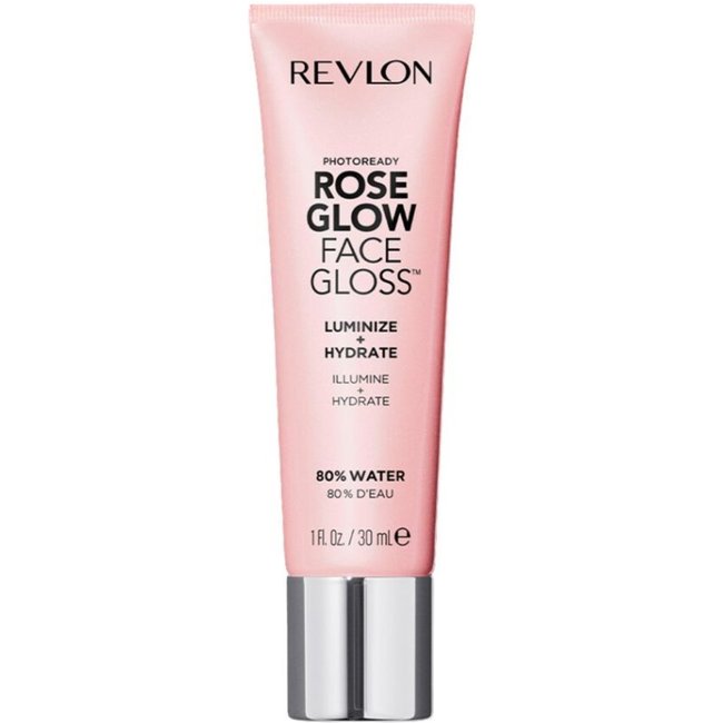 Revlon Rose Glow Face Gloss Luminize 30Ml