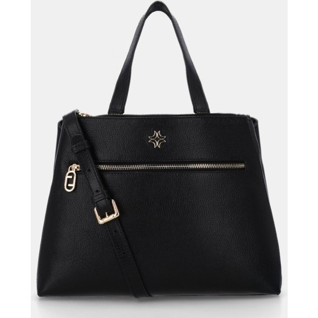 Bolsa Tote Grande - 2000558 Luz Da Lua Preto