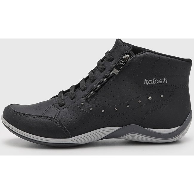 Tênis Feminino Kolosh Cano Médio Preto