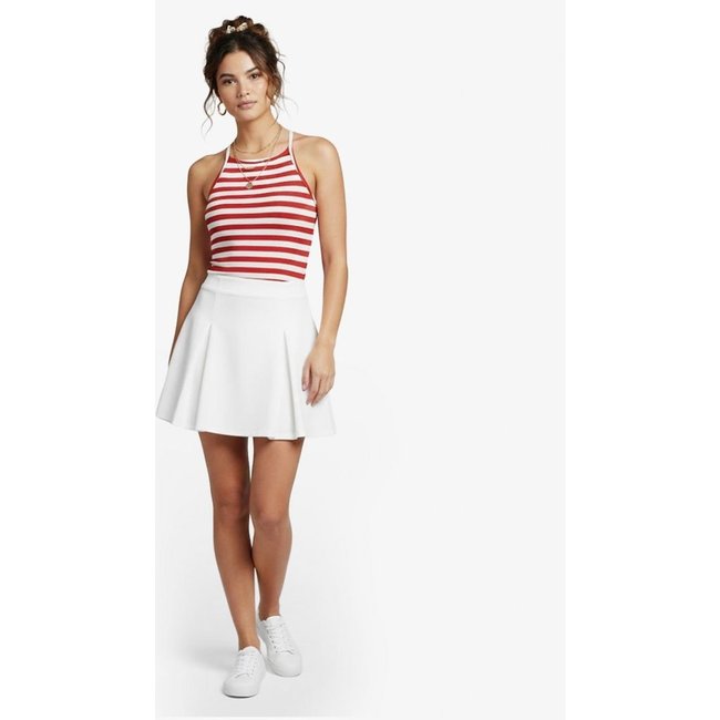 Blusa Feminina De Alça Infinita Cor Vermelho