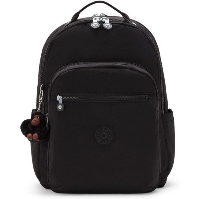 Mochila Kipling Seoul Lap True Black Preto