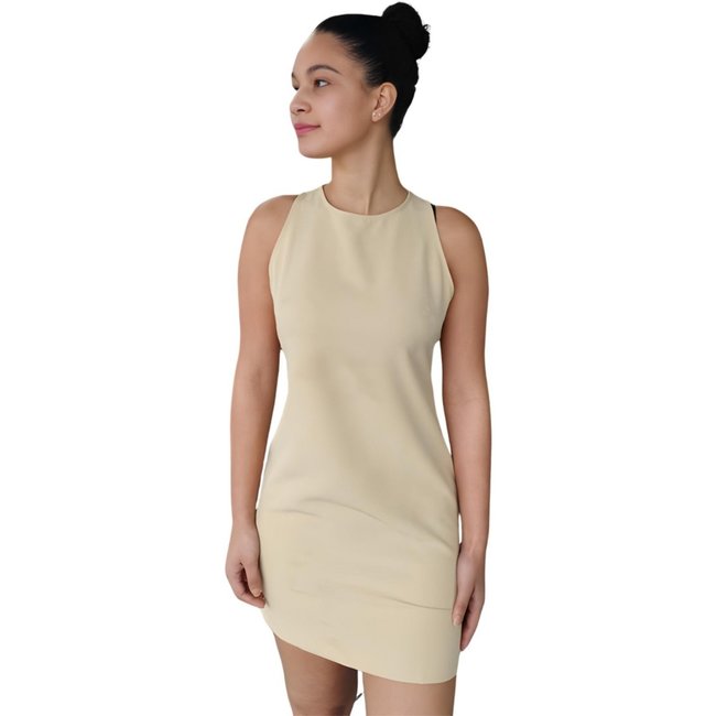 Vestido Curto Liso Lez A Lez