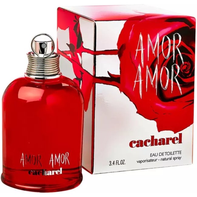 Amor Amor Cacharel Eau de Toilette - Perfume Feminino 100ml