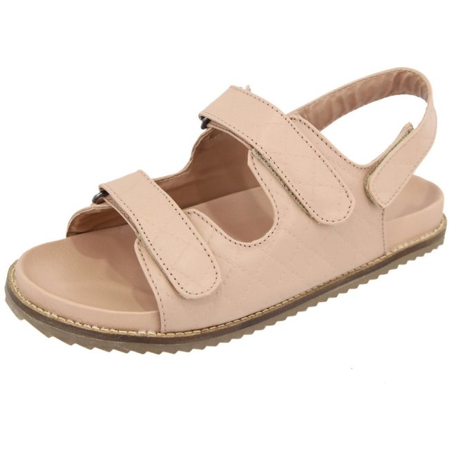 Sandalia Birken Rasteira Papete Rosado Tellini Store