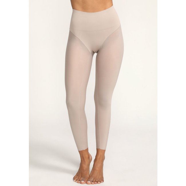 Legging Liz Capri Control Marrom